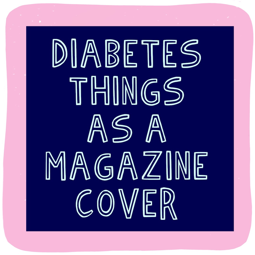 diabetes magazine covers