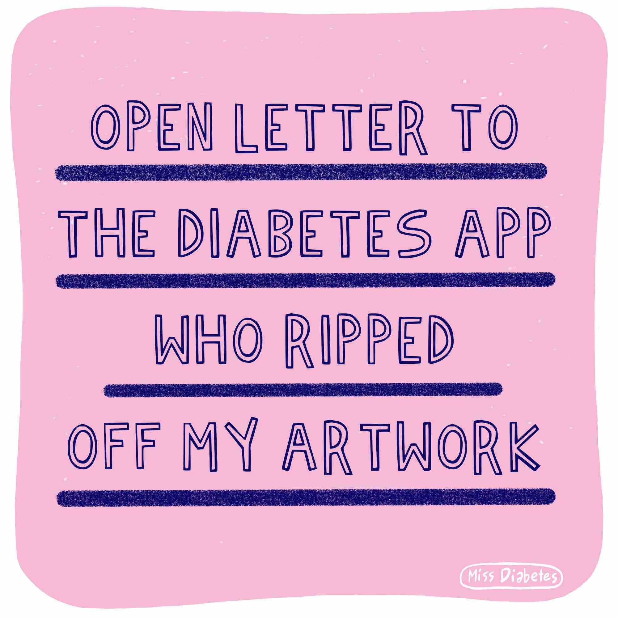 Read more about the article The Diabetes App Ripped Off My Artwork