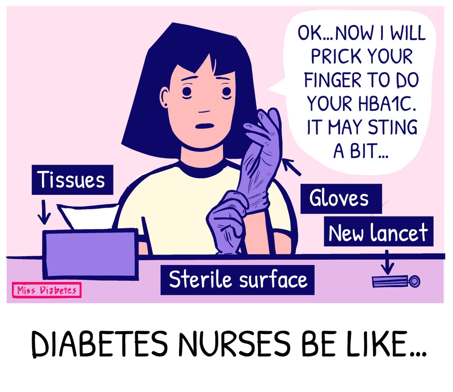 Read more about the article Diabetes Nurses Be Like…