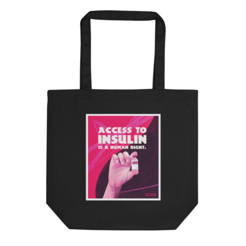 Access to Insulin is a Human Right Eco Tote Bag