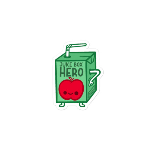 Juice Box Hero stickers