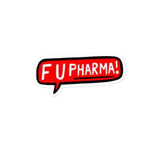 F U Pharma! stickers