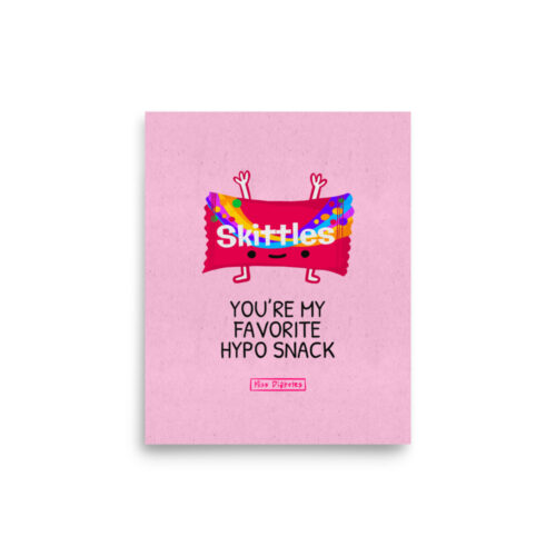 8″ X 10″ Hypo Snack Valentine’s Day Print